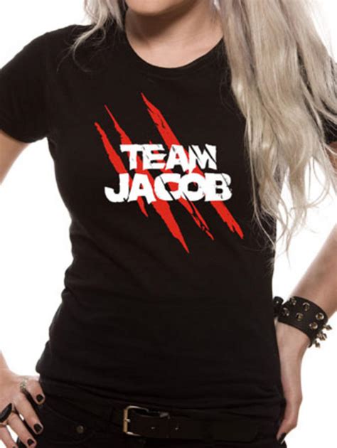Twilight t-shirt team jacob